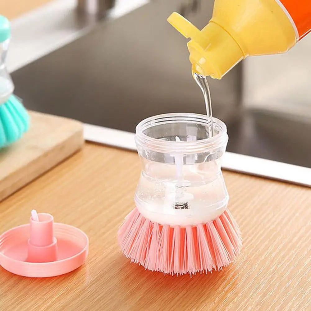 Soap Dispensing Dish Brush ⭐