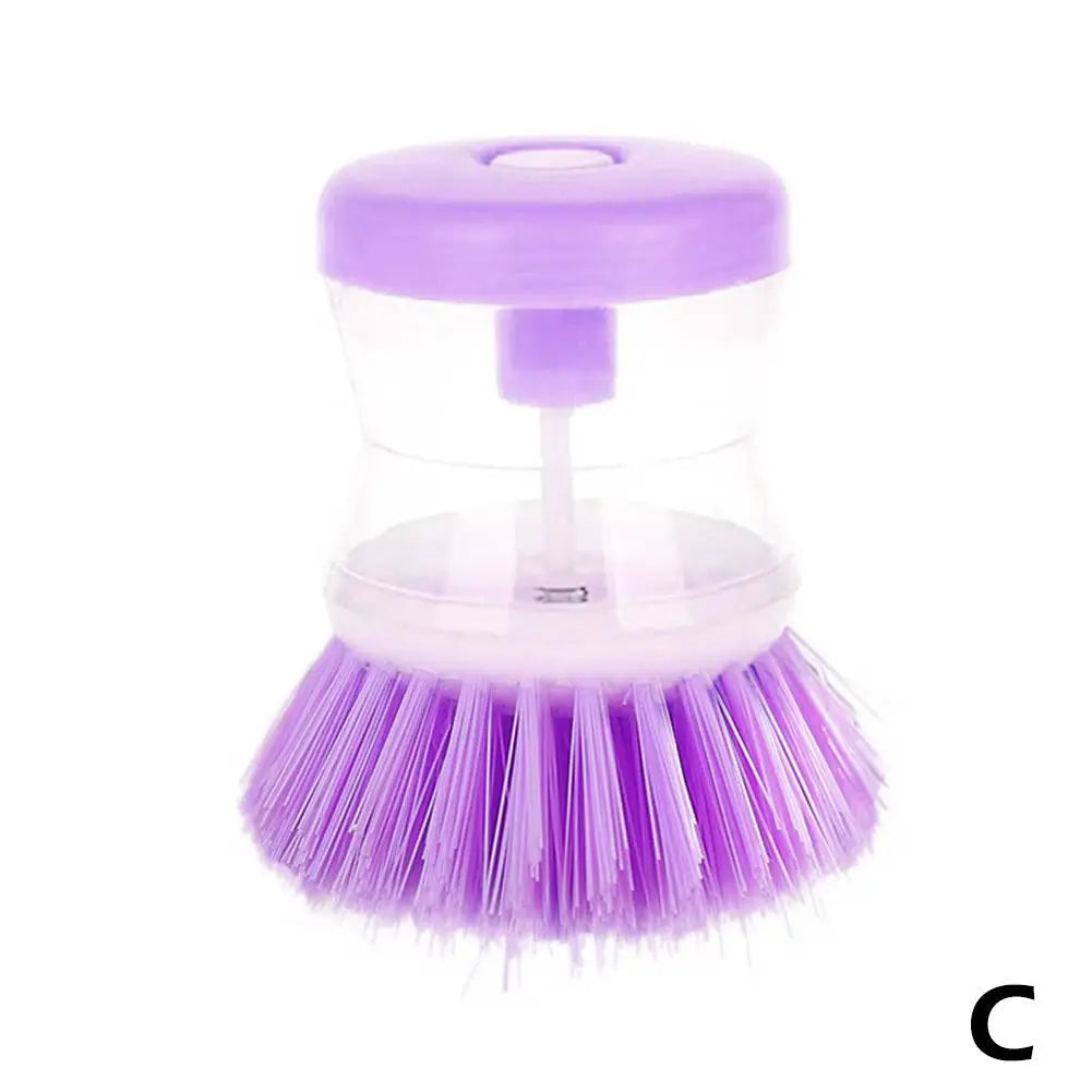 Soap Dispensing Dish Brush ⭐