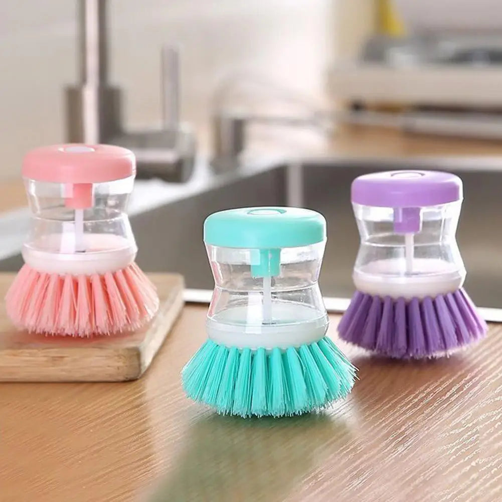 Soap Dispensing Dish Brush ⭐