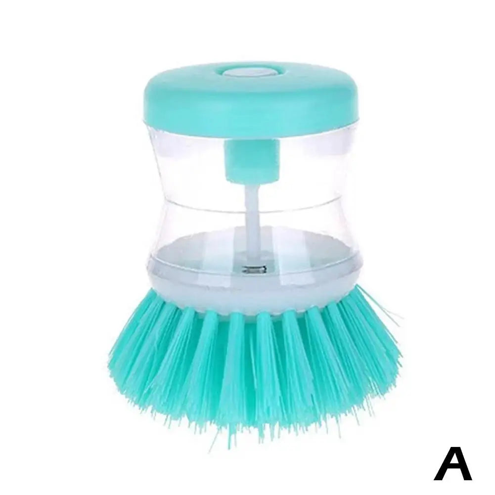 Soap Dispensing Dish Brush ⭐
