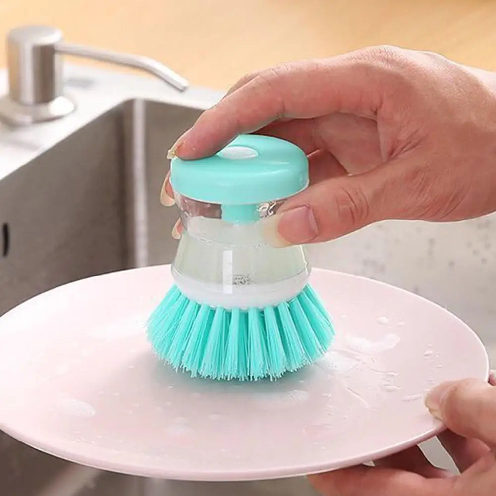 Soap Dispensing Dish Brush ⭐