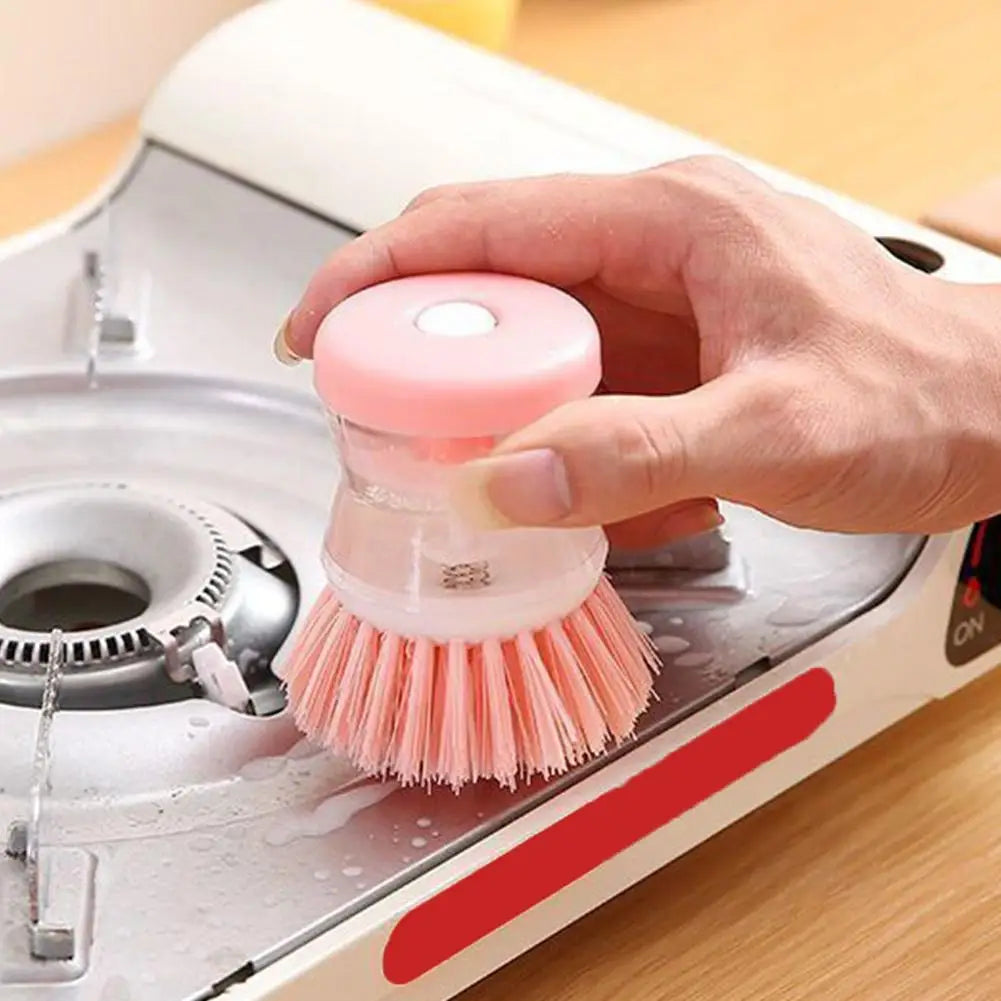 Soap Dispensing Dish Brush ⭐