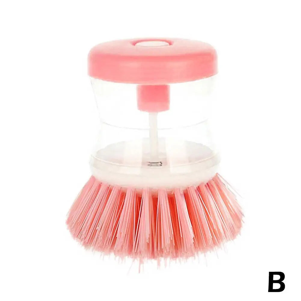 Soap Dispensing Dish Brush ⭐
